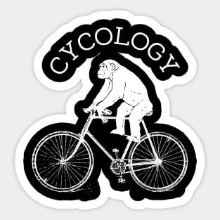 Animal CYCOLOGY Sticker